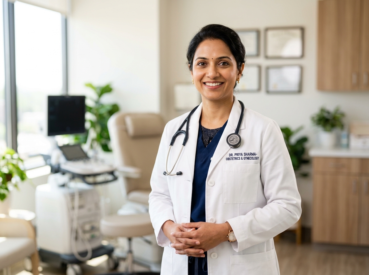 Dr. Anuradha Nagpal - Obstetrician and Gynaecologist